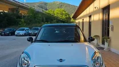 Usata Mini Cooper D Paceman Business 111 CV (81 kW) 2015 Bianco SUV