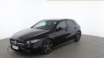 Usata Mercedes A180 AMG line 116 CV (85 kW) 2022 Nero Berlina