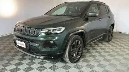 Usata Jeep Compass 131 CV (96 kW) 2021 Verde SUV