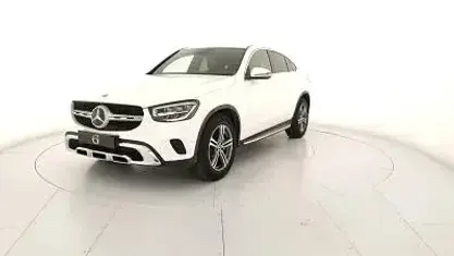 Usata Mercedes GLC220 Premium 194 CV (142 kW) 2021 Blu cavansite SUV