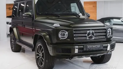 Usata Mercedes G500 421 CV (309 kW) 2024 SUV