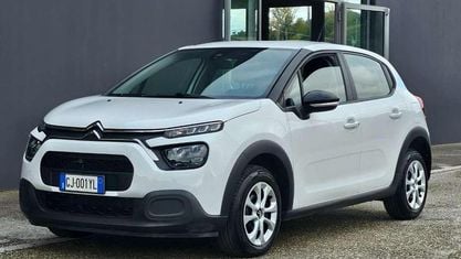 Usata Citroën C3 Feel 102 CV (75 kW) 2022 Bianco Berlina