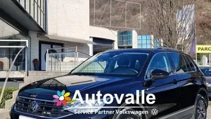 Usata VW Tiguan Elegance 150 CV (110 kW) 2023 Bianco SUV
