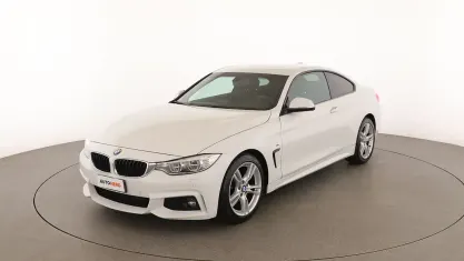 Usata BMW 425 M Sport 225 CV (165 kW) 2016 Bianco Coupé