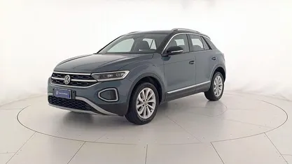 Occasion VW T-Roc Style 116 ch (85 kW) 2025 Bleue SUV