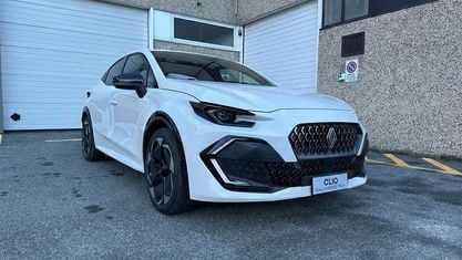 Ny Renault Clio V Evolution 109 HK (80 kW) 2026 Hvid Sedan