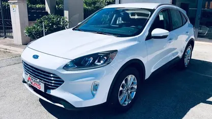 Occasion Ford Kuga Titanium 120 ch (88 kW) 2020 Blanc SUV