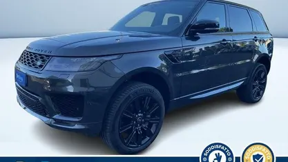 Grigio metallizzato Usata 2021 Land Rover Range Rover Sport HSE Dynamic SUV | 42.900 € (Ottimo prezzo)