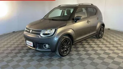 Usata Suzuki Ignis 90 CV (66 kW) 2017 Grigio SUV