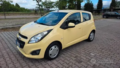 Usata Chevrolet Spark LT 65 CV (47 kW) 2014 Giallo Utilitaria