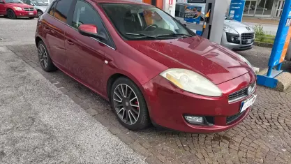 Usata Fiat Bravo 150 CV (110 kW) 2008 Rosso Utilitaria