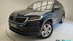 Blu/azzurro Usata 2018 Skoda Kodiaq Executive SUV | 21.986 € (Buon prezzo)