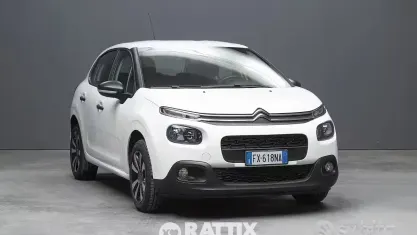 Usata Citroën C3 Feel 102 CV (75 kW) 2019 Bianca Utilitaria