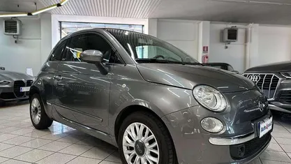 Usata Fiat 500C Pop 69 CV (50 kW) 2014 Grigio Cabrio
