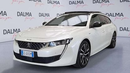 Usata Peugeot 508 SW GTi 224 CV (164 kW) 2020 Bianco madreperla Station wagon