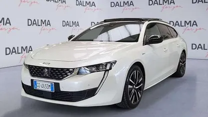 Begagnad Peugeot 508 SW GTi 224 HK (164 kW) 2020 Vit Kombi