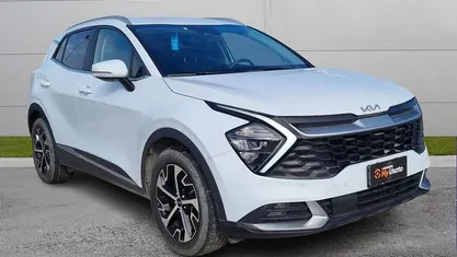 Usata Kia Sportage Style 180 CV (132 kW) 2022 Bianco SUV