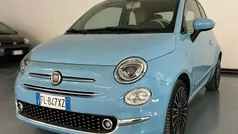 Celeste Usata 2017 Fiat 500C Cabrio | 11.999 € (Buon prezzo)