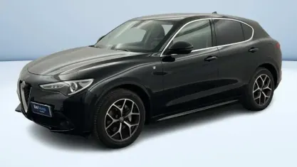 Usata Alfa Romeo Stelvio Ti 210 CV (154 kW) 2021 Nero SUV
