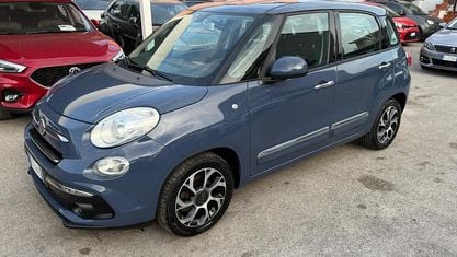 Usata Fiat 500L Lounge 95 CV (69 kW) 2017 Blu Monovolume
