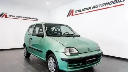 Usata Fiat Seicento Comfort 54 CV (39 kW) 2000 Verde Utilitaria