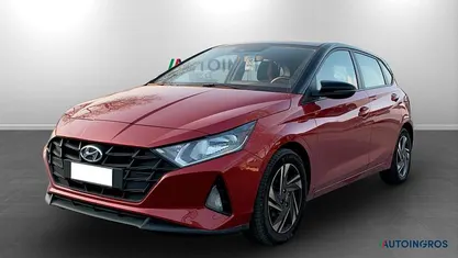 Usata Hyundai i20 84 CV (61 kW) 2023 Rosso Utilitaria