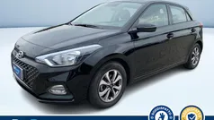Nero metallizzato Usata 2019 Hyundai i20 Monovolume | 10.200 € (Buon prezzo)