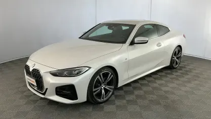 Usata BMW 420 Coupé M Sport 190 CV (139 kW) 2021 Bianco Coupé