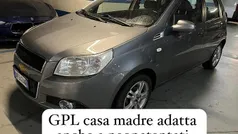 Grigio Usata 2008 Chevrolet Aveo LT Tre volumi | 2499 € (Buon prezzo)