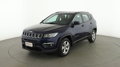 Gebraucht Jeep Compass Longitude 120 PS (88 kW) 2018 Blau SUV