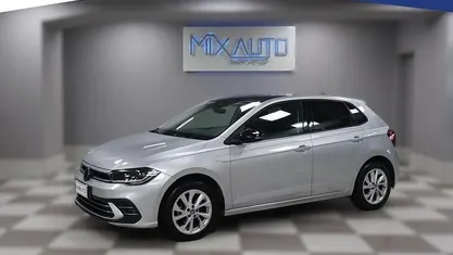 Begagnad VW Polo Style 90 HK (66 kW) 2022 Silver Sedan