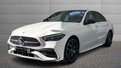 Bianco Usata 2023 Mercedes C300 Premium Berlina | 44.900 € (Buon prezzo)