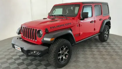 Usata Jeep Wrangler Unlimited Rubicon 200 CV (147 kW) 2020 Rosso SUV