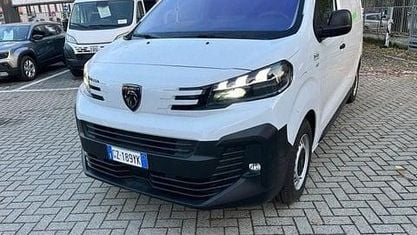 Uusi Peugeot e-Expert 61 kW (84 HP) 2025 Valkoinen Van
