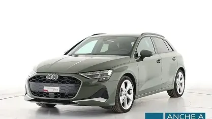 Usata Audi A3 Advanced Plus 150 CV (110 kW) 2025 Verde Berlina