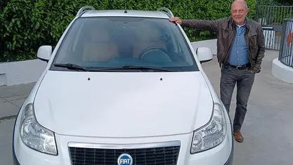 Usata Fiat Sedici 107 CV (78 kW) 2007 SUV