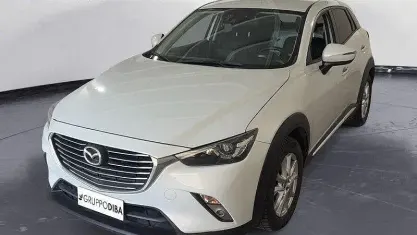 Usata Mazda CX-3 Exceed 105 CV (77 kW) 2015 Argento SUV