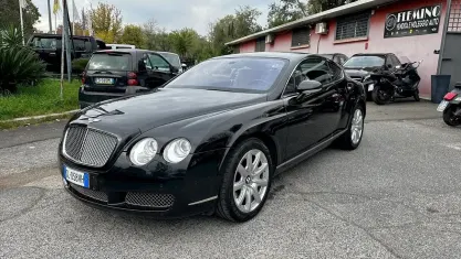 Usata Bentley Continental GT Mulliner 559 CV (411 kW) 2004 Nero metallizzato Coupé