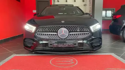 Occasion Mercedes A180 AMG line 116 ch (85 kW) 2019 Noir Berline