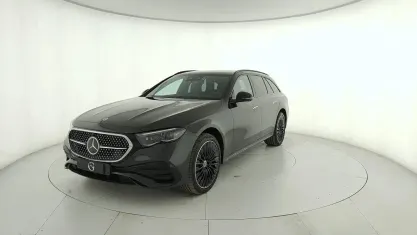 Nuova Mercedes E220 AMG Line Premium 197 CV (144 kW) 2026 Grigio Station wagon
