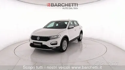 Usata VW T-Roc Business 150 CV (110 kW) 2021 Bianco SUV