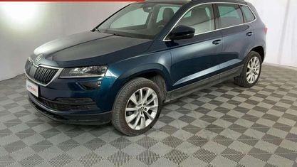Käytetty Skoda Karoq Style 116 HP (85 kW) 2021 Sininen Katumaasturi