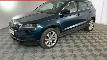 Brugt Skoda Karoq Style 116 HK (85 kW) 2021 Blå SUV