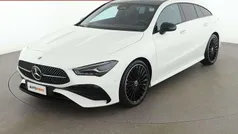 Bianco Usata 2024 Mercedes CLA200 Shooting Brake AMG Line Premium Station wagon | 37.499 € (Buon prezzo)