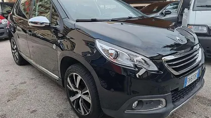 Grigio Usata 2017 Peugeot 2008 Allure SUV | 10.500 € (Buon prezzo)