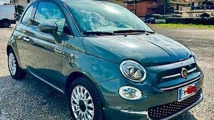 Usata Fiat 500 69 CV (50 kW) 2018 Grigio Cabrio