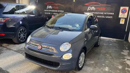 Usata Fiat 500C Club 69 CV (50 kW) 2022 Grigio Cabrio