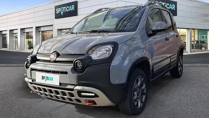 Grigio Usata 2020 Fiat Panda Cross Cross Due volumi | 15.500 € (Buon prezzo)
