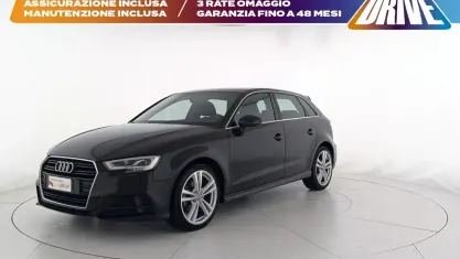 Usata Audi A3 Business 131 CV (96 kW) 2019 Nero Berlina