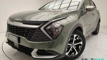 Usata Kia Sportage Style 136 CV (100 kW) 2023 Verde SUV